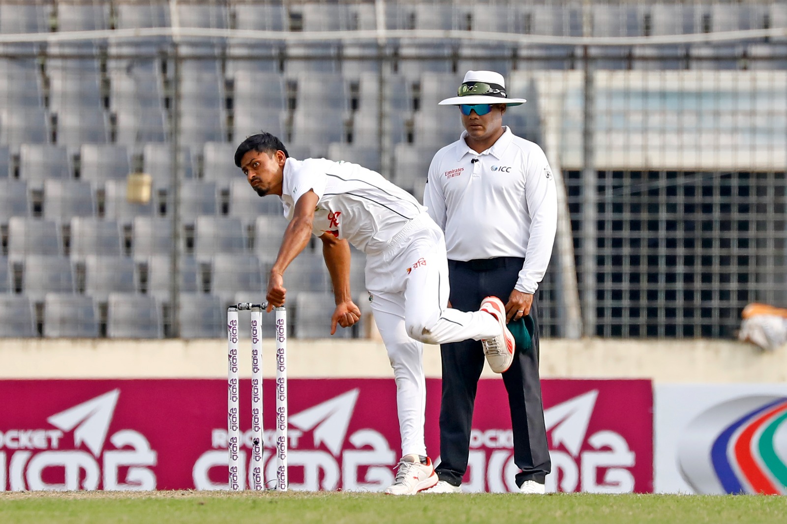 Taijul touches 200 Test wickets after Rabada’s 300